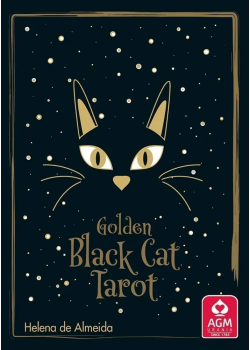 Golden Black Cat Tarot